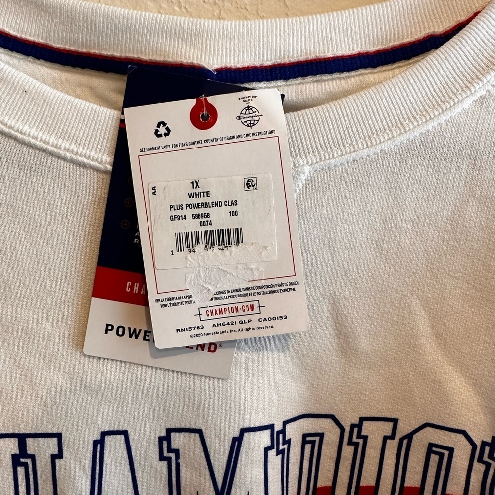 NWT Champion Crewneck - Picture 5 of 6